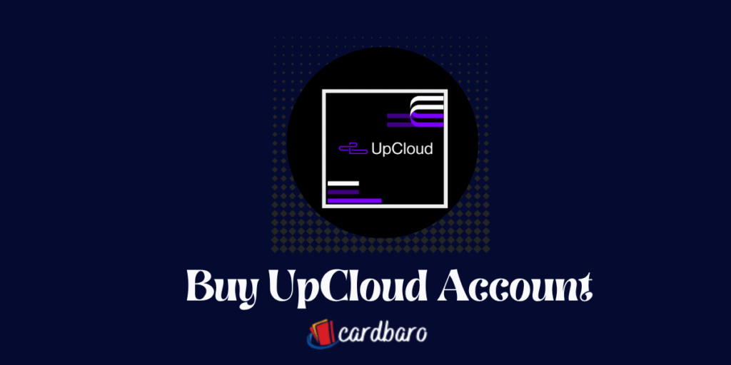 Buy upCloud Accounts