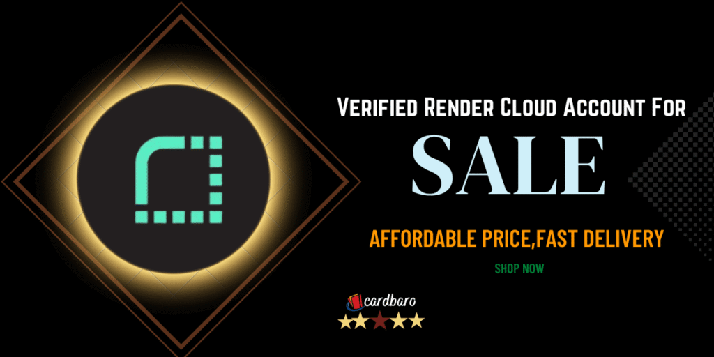 Buy render Cloud Account (1)