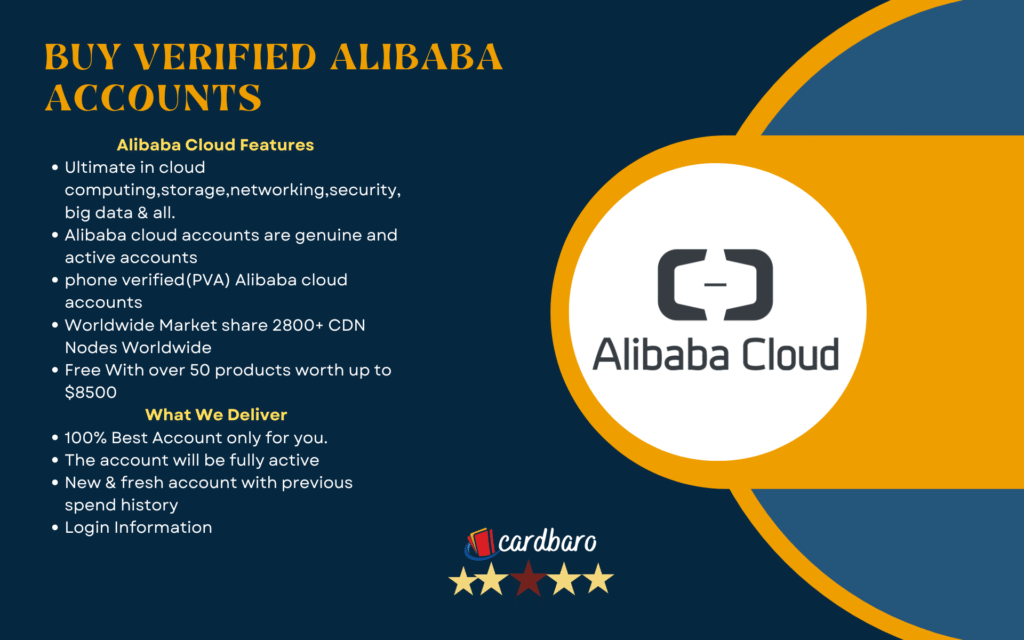 Buy Alibaba Cloud Account 