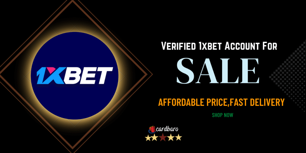 Buy Verified 1xBet Accounts,Buy 1xBet Accounts,1xBet Accounts Buy, 