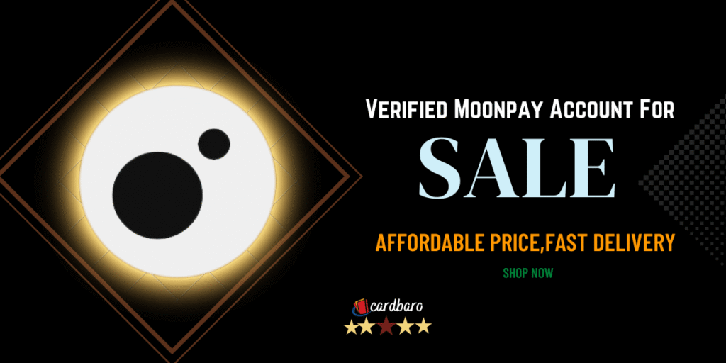 buy verified moonpay accounts
